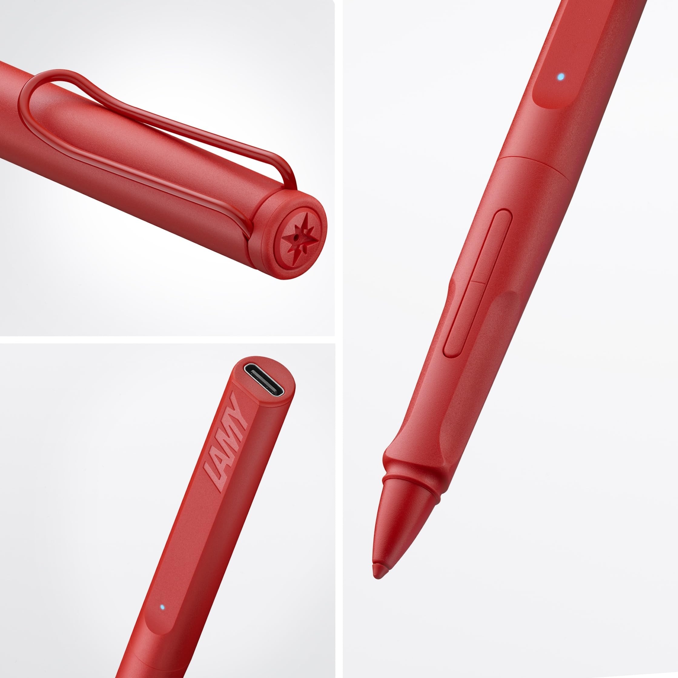 LAMY safari note+ レッド Amazon.co.jp: LAMY （ラミー）safari note+ レッド iPad ペンシル 赤
